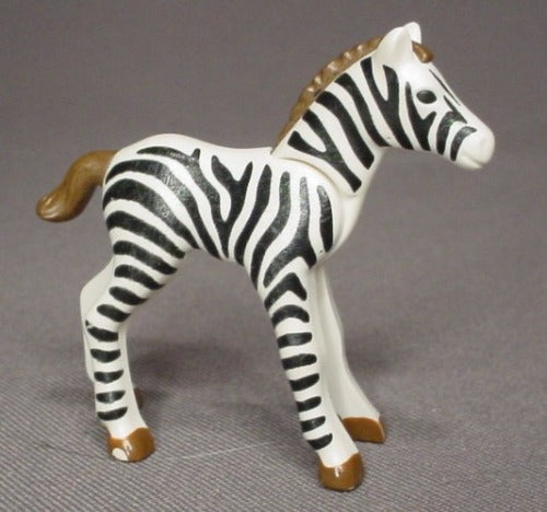 Playmobil Black & White Baby Zebra