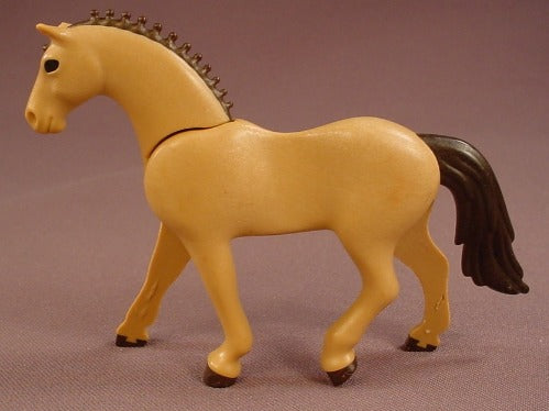 Playmobil Light Brown Or Tan Show Or Equestrian Horse – Ron's Rescued  Treasures