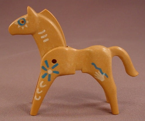 Playmobil Light Brown Native American Indian Pony