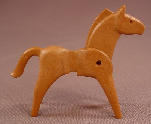 Playmobil Reddish Brown Old Style Horse