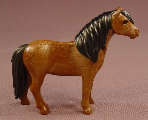 Playmobil Dark Brown 2011 Style Horse – Ron's Rescued Treasures
