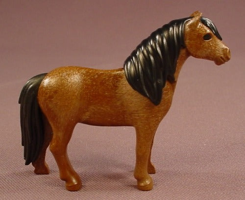 Playmobil Dark Brown 2011 Style Horse