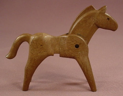 Playmobil Dark Brown Old Style Horse