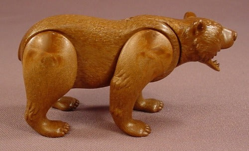 Playmobil Brown Adult Grizzly Or Kodiak Bear