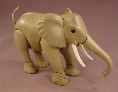 Playmobil Gray Adult Elephant