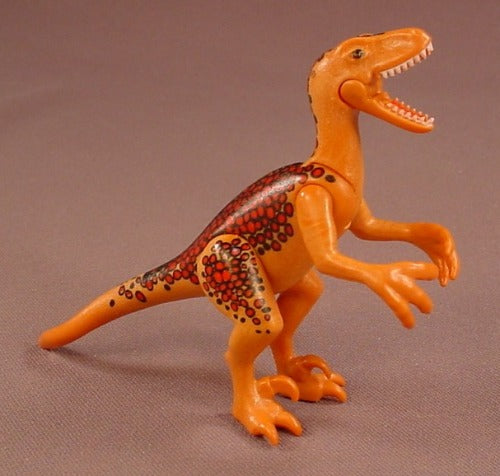 Playmobil Orange Adult Deinonychus Dinosaur