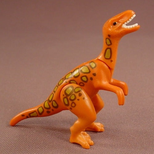Playmobil Orange Baby Velociraptor Dinosaur