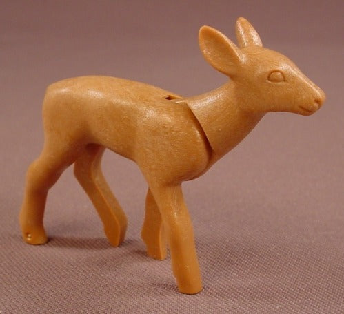 Playmobil Light Brown Or Tan Adult Female Deer
