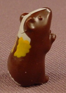 Playmobil Dark Brown & White Guinea Pig