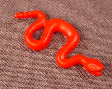 Playmobil Red Rattle Snake