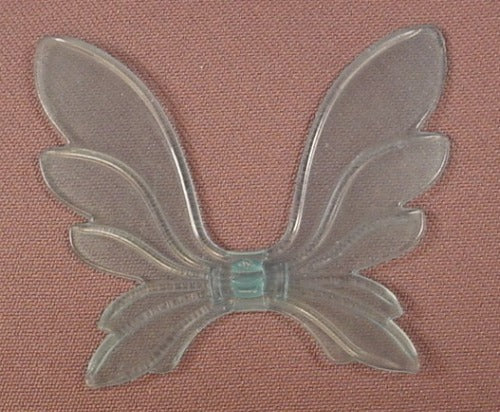 Playmobil Semi Transparent Light Blue Large Butterfly Or Fairy Wings