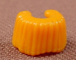 Playmobil Marino Or Corn Yellow Fur Cuff With Vertical Ribs