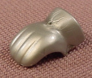 Playmobil Silver Gray Clip On Protective Glove