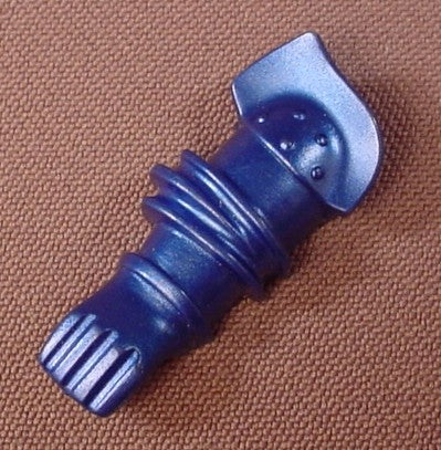 Playmobil Shiny Or Metallic Dark Blue Right Arm Greave