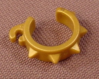 Playmobil Gold Spiked Arm Or Wrist Cuff Or Manacle