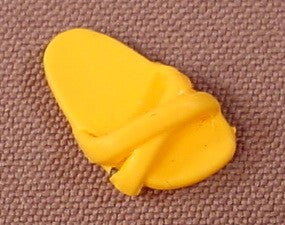Playmobil Yellow Flexible Sandal With Crossed Straps