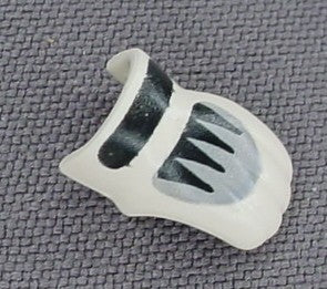 Playmobil White Clip On Protective Soccer Goalie Glove