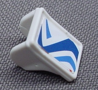 Playmobil White Hockey Goalie Blocker Pad