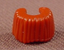 Playmobil Reddish Brown Fur Cuff With Vertical Ribs