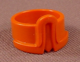 Playmobil Orange Brown Round Headdress With A Front Decoration