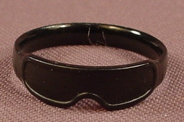 Playmobil Black Goggles That Fit On A Motorcycle Helmet