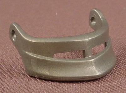 Playmobil Silver Gray Helmet Visor With 2 Eye Slits