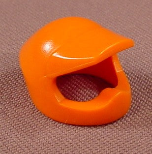 Playmobil Orange Child Size Motorcycle Helmet With A Visor