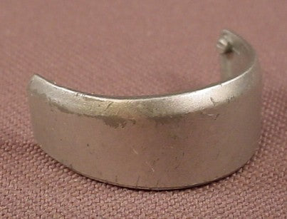 Playmobil Silver Gray Motorcycle Helmet Visor