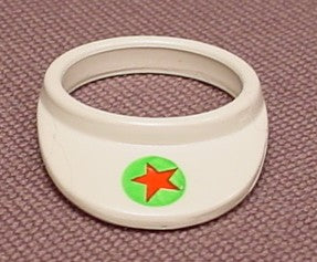 Playmobil White Sunvisor Hat