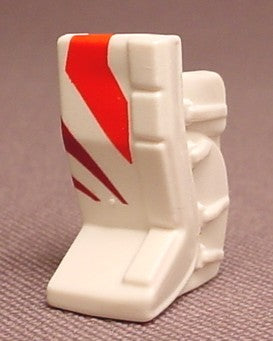Playmobil White Hockey Goalie Pad For The Left Leg