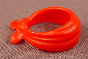 Playmobil Red Child Size Bandana Headband Tied In The Back