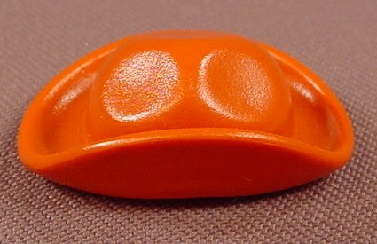 Playmobil Orange Brown Stetson Hat With A Wide Brim