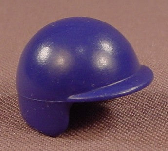 Playmobil Dark Blue Smooth Motorcycle Helmet