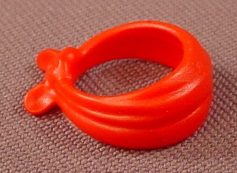 Playmobil Red Headband Tied In The Back