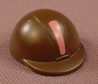 Playmobil Dark Brown Riding Or Equestrian Helmet