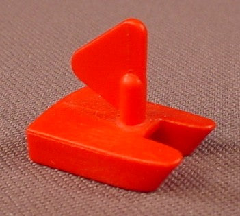 Playmobil Red Toy Sailboat