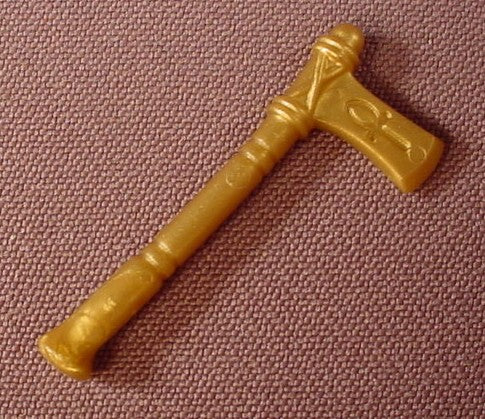 Playmobil Gold Egyptian Hatchet Or Ax
