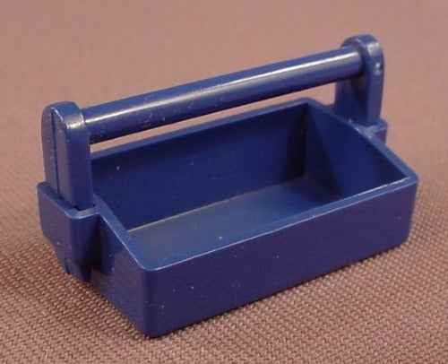 Playmobil Blue Toolbox With A Handle