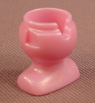 Playmobil Light Purple Or Pink Head Mannequin