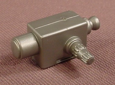 Playmobil Silver Gray Transit Or Camera For Surveying