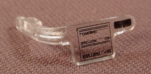 Playmobil Clear Or Transparent Head Up Display