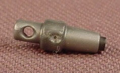 Playmobil Silver Gray Magnetic Bait Or Lure For A Fishing Rod