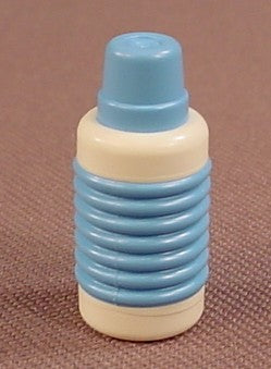 Playmobil Light Blue & White Thermos Bottle