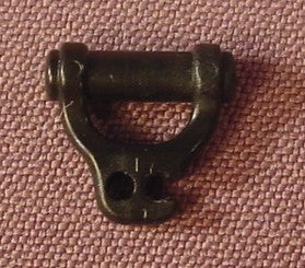 Playmobil Black D Shaped Handle With Clips For String Or A Chain