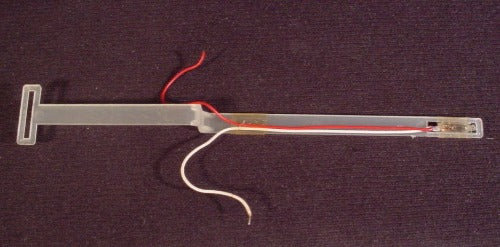 Light Bulb Unit For Vintage Sonic Lazer Gun Toy Made In Hong Kong W