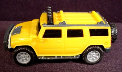 Mcdonalds 2006 Yellow Humvee Hummer With Pull Back Motor
