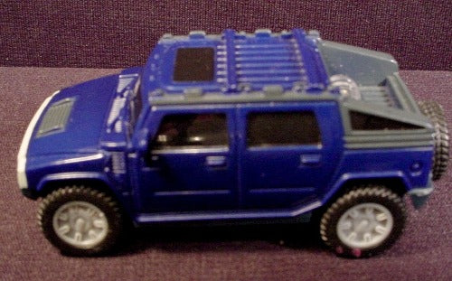 Mcdonalds 2006 Blue Humvee Hummer