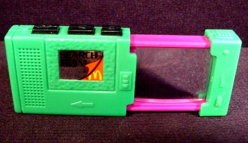 Mcdonalds 1992 Tape Recorder Magnifying Glass Mystery Of The Lost A