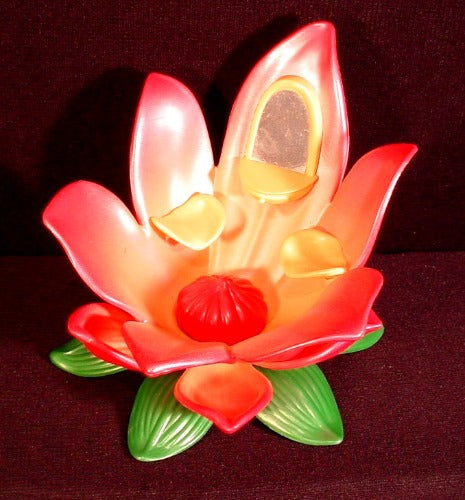 Barbie Fairytopia Petal Pixies Dark Pink Flower Base For Elmie & Ta