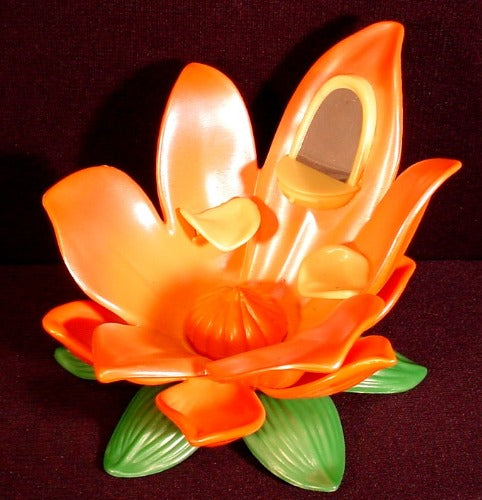 Barbie Fairytopia Petal Pixies Orange Flower Base For Rivermist & G